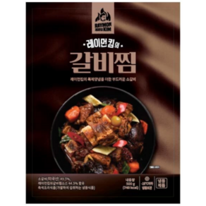 레이먼킴의 특제양념을 더한 소갈비찜 500g x 6팩, 6개