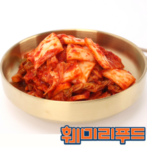 [훼미리푸드] 국내산 프리미엄 맛김치 썰은배추김치 3kg / HACCP인증 당일생산 시원하고 깔끔한 맛있는 김치, 1개