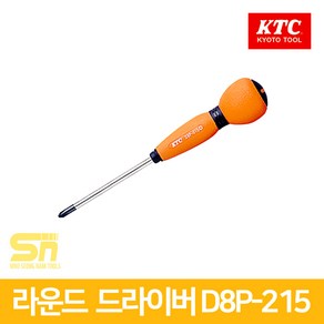 KTC 소프트그립 DR 6 x 150 십자 드라이버 D8P-215, 1개