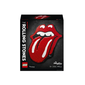 레고 아트 31206 The Rolling Stones, 혼합색상, 1개