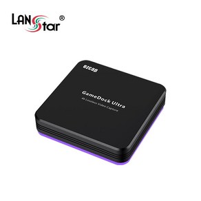 랜스타 HDMI 외장형 캡쳐보드 4K 60Hz LS-HD-CAPG