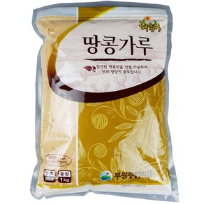 땅콩가루 고운 땅콩가루 1kg, 1개