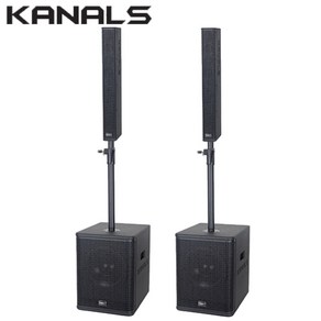 KANALS 액티브 컬럼스피커 (AK-1500컬럼 AK-10000B우퍼 URK-100스탠드) 1조