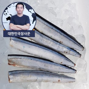 대한민국장사꾼 손질꽁치 머리내장제거 꽁치 구이용 500g 생선