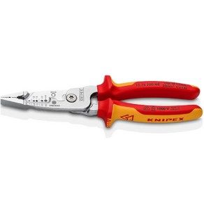 KNIPEX 13 76 200 ME 다기능 절연 플라이어 200mm, 1개