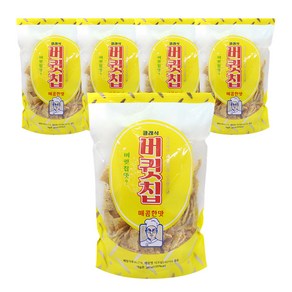 버큇칩 매콤한맛, 280g, 5개