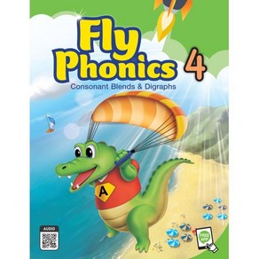 Fly Phonics 4 SB (with QR), 투판즈, Daniel Kim, Eve Wu, Joanne H..