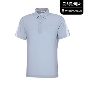 [와이드앵글 공식] [골프] 남성 CO 백라인 W 웰딩 티셔츠 M WMM23216GB