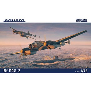 BG-ED3907468 1대72 BF110G-2 - 위켄드 에디션, 1개