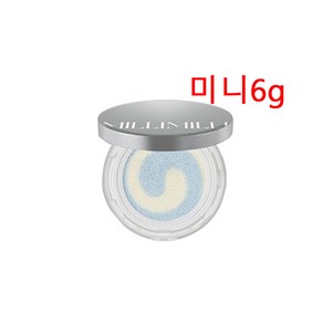 밀리밀리 빙하 투톤 대왕선쿠션 [미니쿠션 6g], 1개