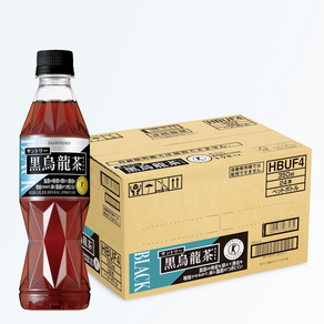 산토리 흑우롱차 353ml 한박스 24개, 1개, 24개입, 350ml