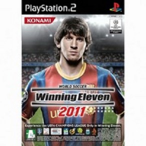 위닝일레븐 2011 (PS2) 정발판 중고