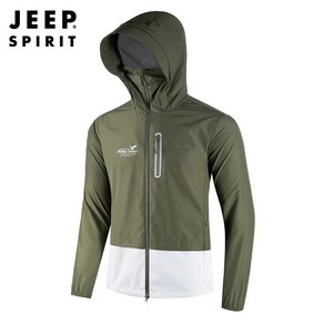 JEEP SPIRIT 지프 여름 초경량 쿨 햇빛 차단 방수자켓 바람막이 JP6693+사은품