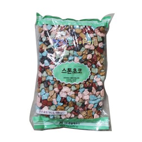 한솔 스톤초코 1kg, 1개