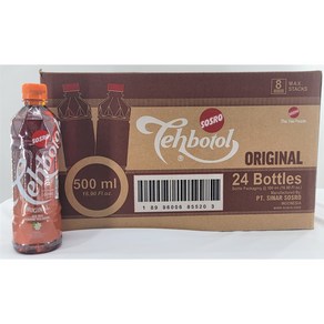 킹 푸드 소스로 떼보틀 자스민티 (500ml x 24개) Tea Bottle Jasmine Tea (500ml x24ea) 1BOX