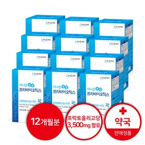 더나은생생 프리바이오틱스 (5g X 30P X 12)(12개월분), 5g, 12개