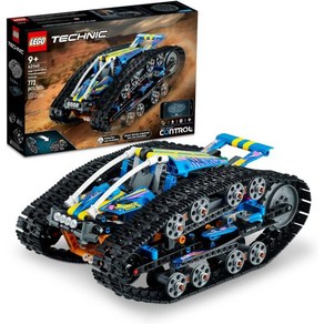 레고테크닉 레고스타워즈 레고프렌즈 파워정품 LEGO Technic App-Contolled Tansfomation Vehicle 42140 Off Road Remote Co, 1개