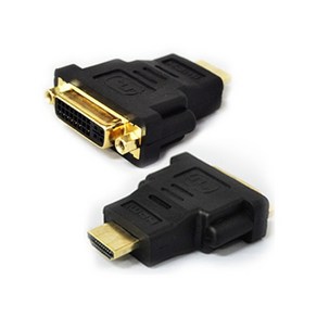 MBF 엠비에프 MBF-HMDF-G 블랙 HDMI(M) to DVI(F) 변환젠더