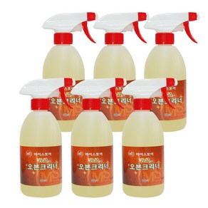 마이스토어 명품 오븐크리너, 1개, 500ml, 500ml*6