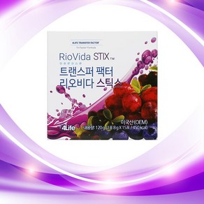 포라이프 트랜스퍼 팩터 리오비다 스틱스, 120g, 1개