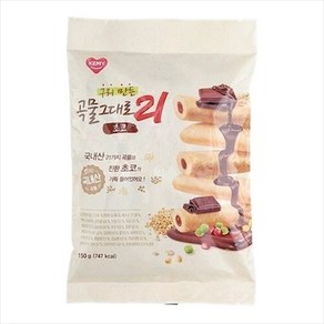 구워만든 곡물 그대로21 초코 150g