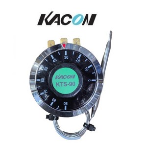 KACON 카콘 온도조절기 KTS-90, 1개