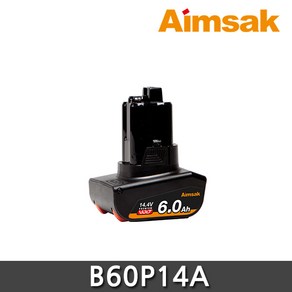 아임삭 14.4V 6.0AH 배터리 밧데리 B60P14A AI414M AD414R AH414T BL14M BL14T BL41R BL14P BL14G BL14Q