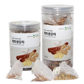 지구마을 삼각티백 전통차 계피생강차 티백차, 1g, 50개입, 1개