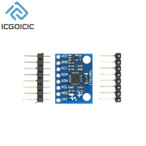 IIC I2C GY-521 MPU-6050 MPU6050 3 축 아날로그 자이로 스코프 센서 가속도계 모듈 핀 3-5V DC, 1개