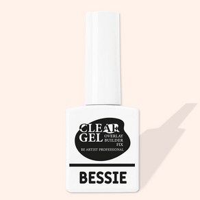 BESSIE 베씨 논와이퍼 클리어젤 11ml, 1개