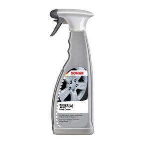 소낙스 휠크리너 750ml 중성 휠세정제 브레이크 분진 기름때 제거, 1개