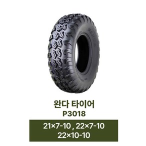 P3018 ATV타이어 22X10-10 버그II