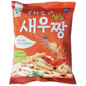 싱싱새우짱 60gX5개 우리밀과자, 60g, 5개