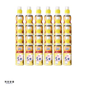 웅진 캐치 티니핑 제로 애플망고 음료, 200ml, 24개