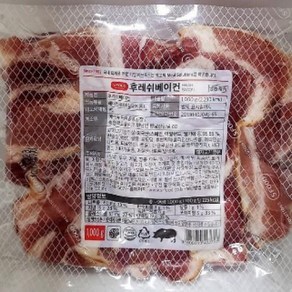 베이컨(파지) 에쓰푸드 냉동 1Kg