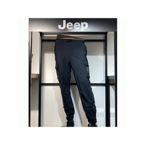 지프 JEEP Jeep 기능성 트레이닝 방풍 방한 기모 바지 조거 팬츠1 JN4PTU734 1