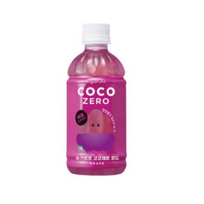 슈가로로 코코제로 포도, 340ml, 12개