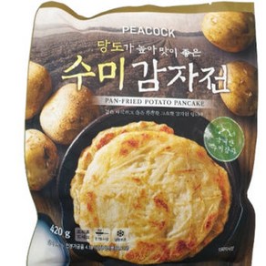 피코크 수미감자전 420g(아이스박스), 2개, 420g