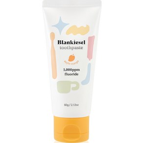 블랑키즐 유아용 고불소 치약 애플망고향, 60g, 1개