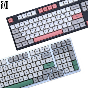 사오파오 9009 키캡 PBT XDA 염료승화 (영어 / 한글)_142키, 한글 각인