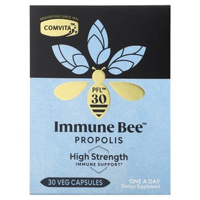 Comvita Immune Bee 프로폴리스 200mg PFL30 베지 캡슐 30정