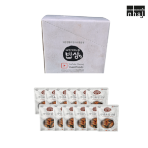 매일 맛있는 밥상 생선 조림 양념 100g × 12팩 간편한 건강한 매일식품, 생선조림양념 100g×12팩, 12개