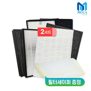 위닉스 공기청정기 타워XQ ATXH663-HWK필터 2SET, 단품, 2개