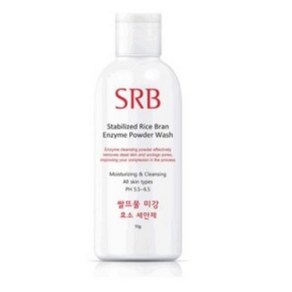 SRB 쌀뜨물 미강 효소 세안제 클렌징 파우더, 70g × 3개, 70g, 3개