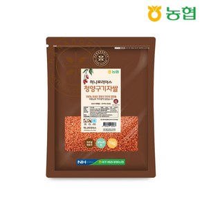 [농협] 하나로라이스 100% 국내산 청양 구기자쌀1kg