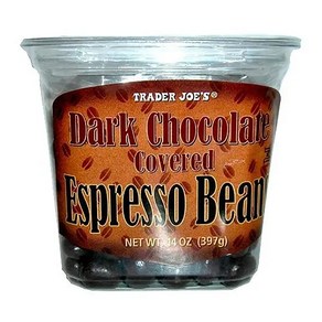 Trader Joe Dark Chocolate Espresso Beans 트레이더조 에스프레소빈 커피 다크 초콜릿