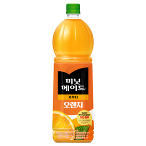 미닛메이드 오리지널 오렌지 주스, 1.5L, 12개