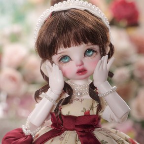 usd 구체관절인형 풀세트 26cm 구관 여자 bjd 수제 피규어 Lilliellao