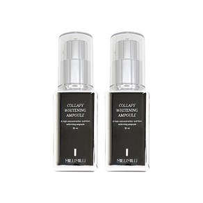 밀리밀리 콜라피 화이트닝 앰플 30ml 2개