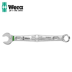 WERA 베라 콤비네이션 렌치 9mm 6003조커, 1세트